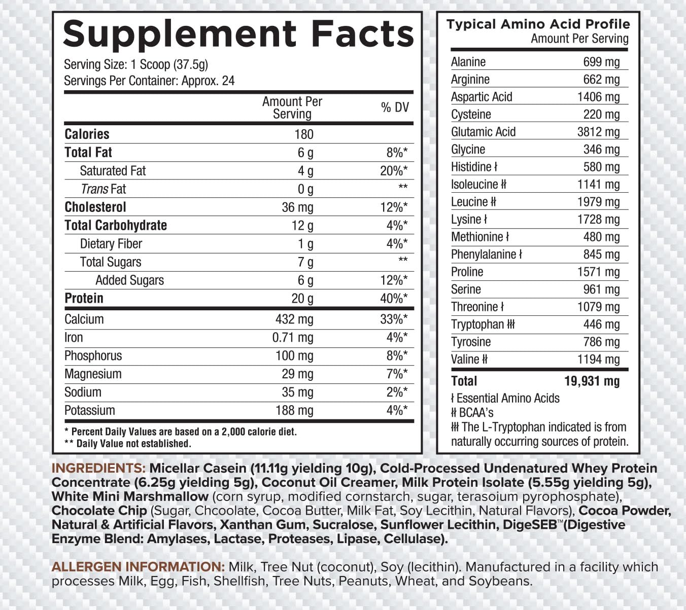 Core Nutritionals Pudd'n spoonful close-up emphasizes smooth consistency