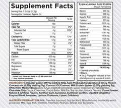 Core Nutritionals Pudd'n spoonful close-up emphasizes smooth consistency