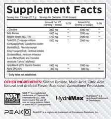 Core Nutritionals Pump Cherry Burst pour illustrates flavor-ready mix for clean energy without jitters.
