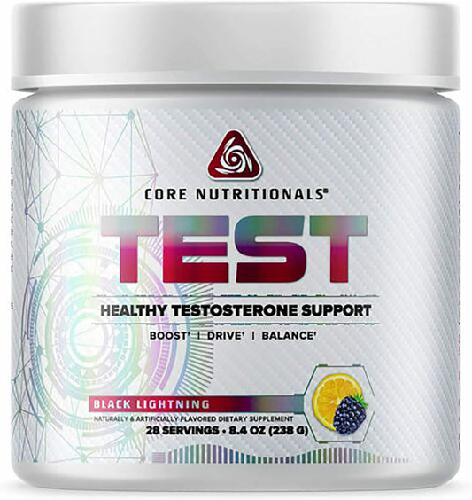 Core Nutritionals TEST vitality bottle front view signaling daily support