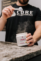 Core Nutritionals TEST ingredients chart showcases multi-pathway balance