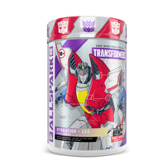 Core Nutritionals Allspark bottle closeup showing hydration blend for better recovery