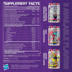 Core Nutritionals Allspark packaging box highlights premium quality and Transformers tie-in.