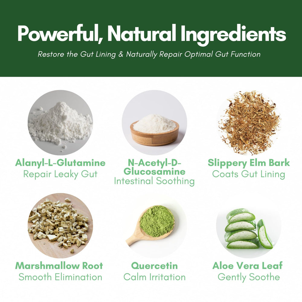 Core Origins glass filled with mixed Core Correct powder showing quick dissolving use.