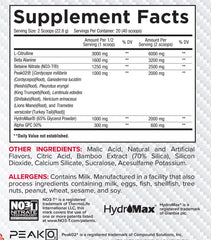 Core Nutritionals Pump Alpha GPC capsule pinpointing choline support