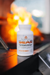 Core SEAR grains of paradise visual emphasizing non-stimulant signals