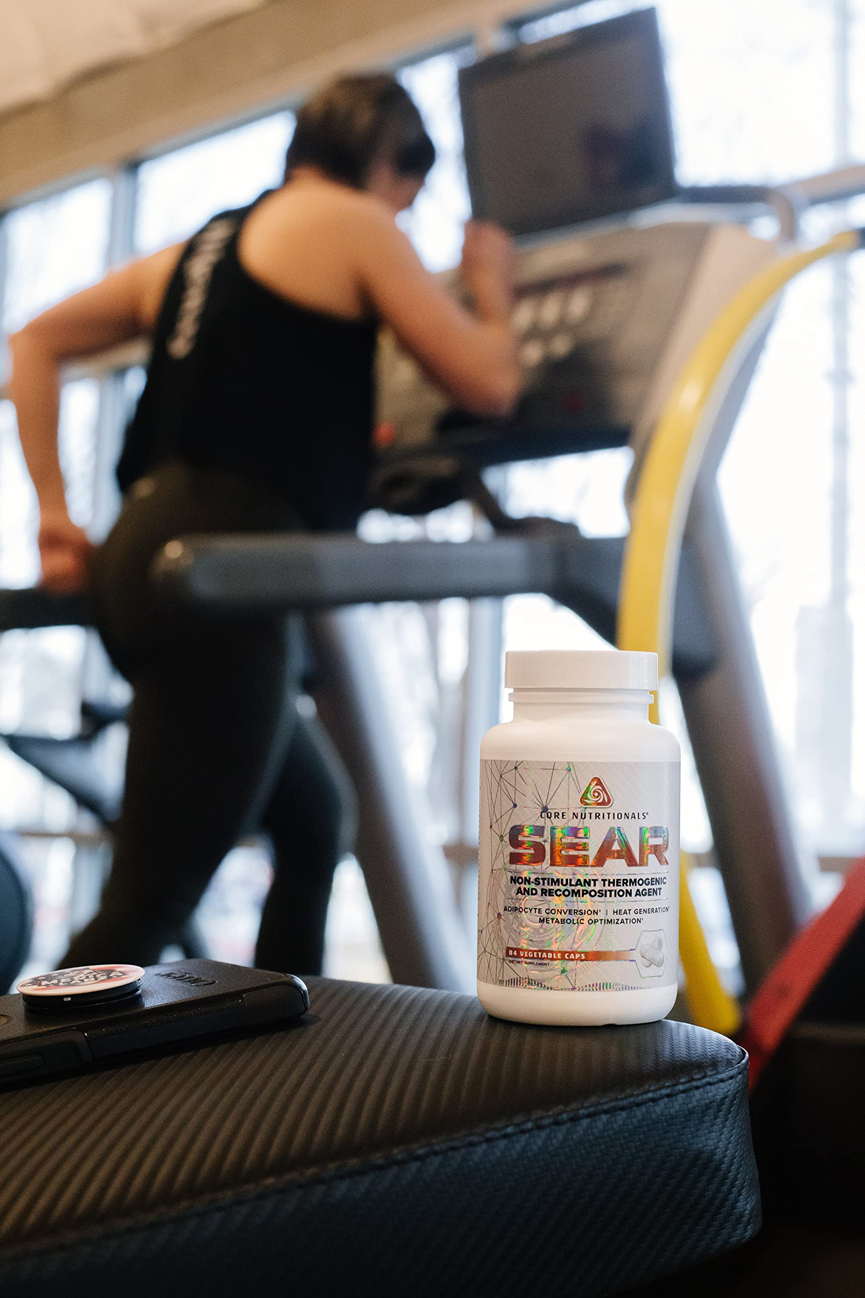Core SEAR MitoBurn energy-related metabolite emphasis