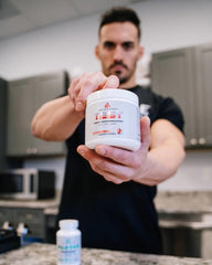 Core TEST calcium DAA pills image emphasizes foundational testosterone support.