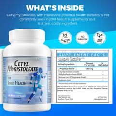 CoreCeutimin Cetyl Myristoleate capsules for everyday joint comfort