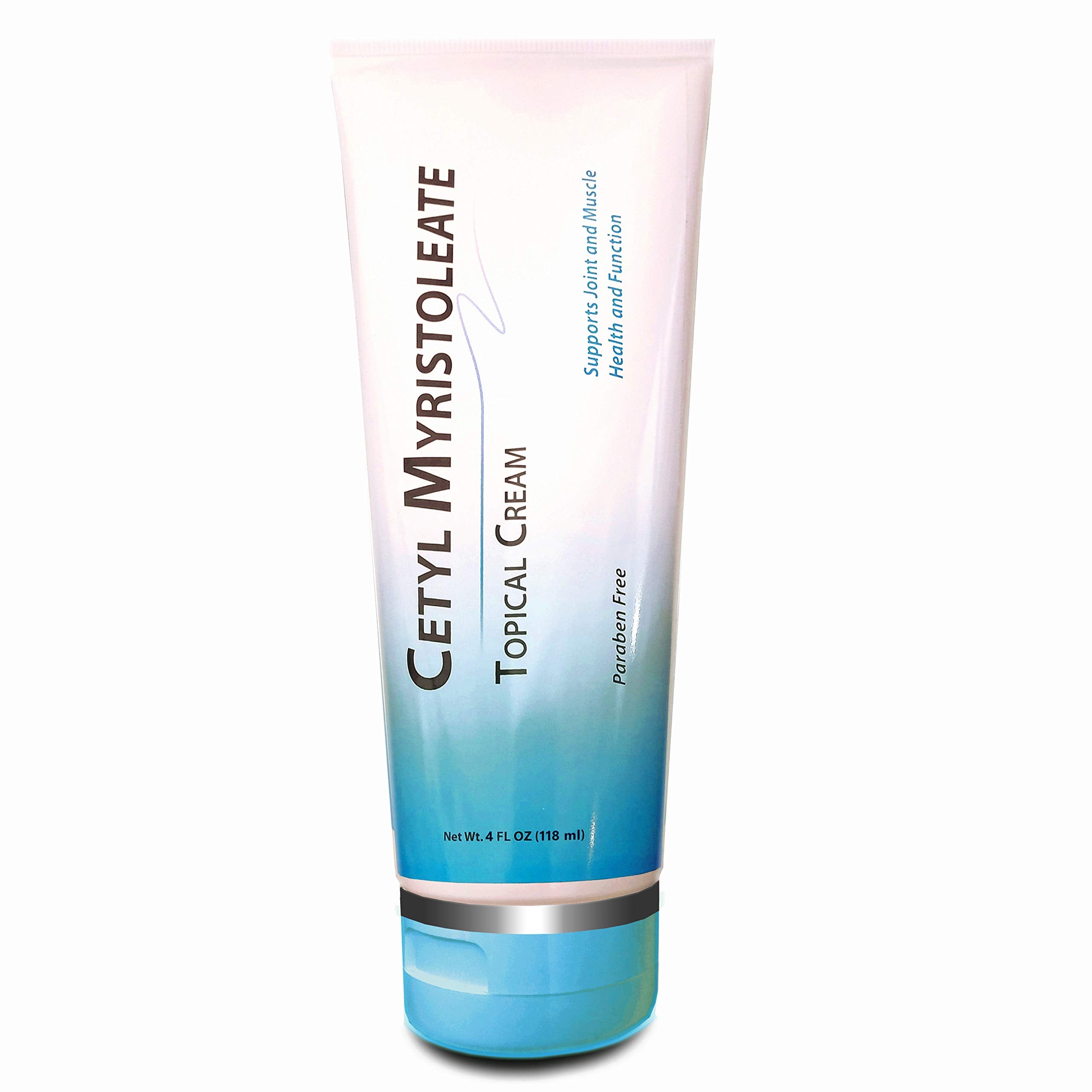 CoreCeutimin Cetyl Myristoleate Cream bottle labeled for joint comfort.
