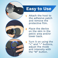 CoreeLab ESPF Massager with eight modes and nineteen intensity levels for customization