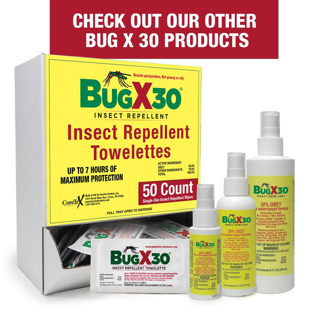 CoreTex Bug X 30 made in the USA with American manufacturing