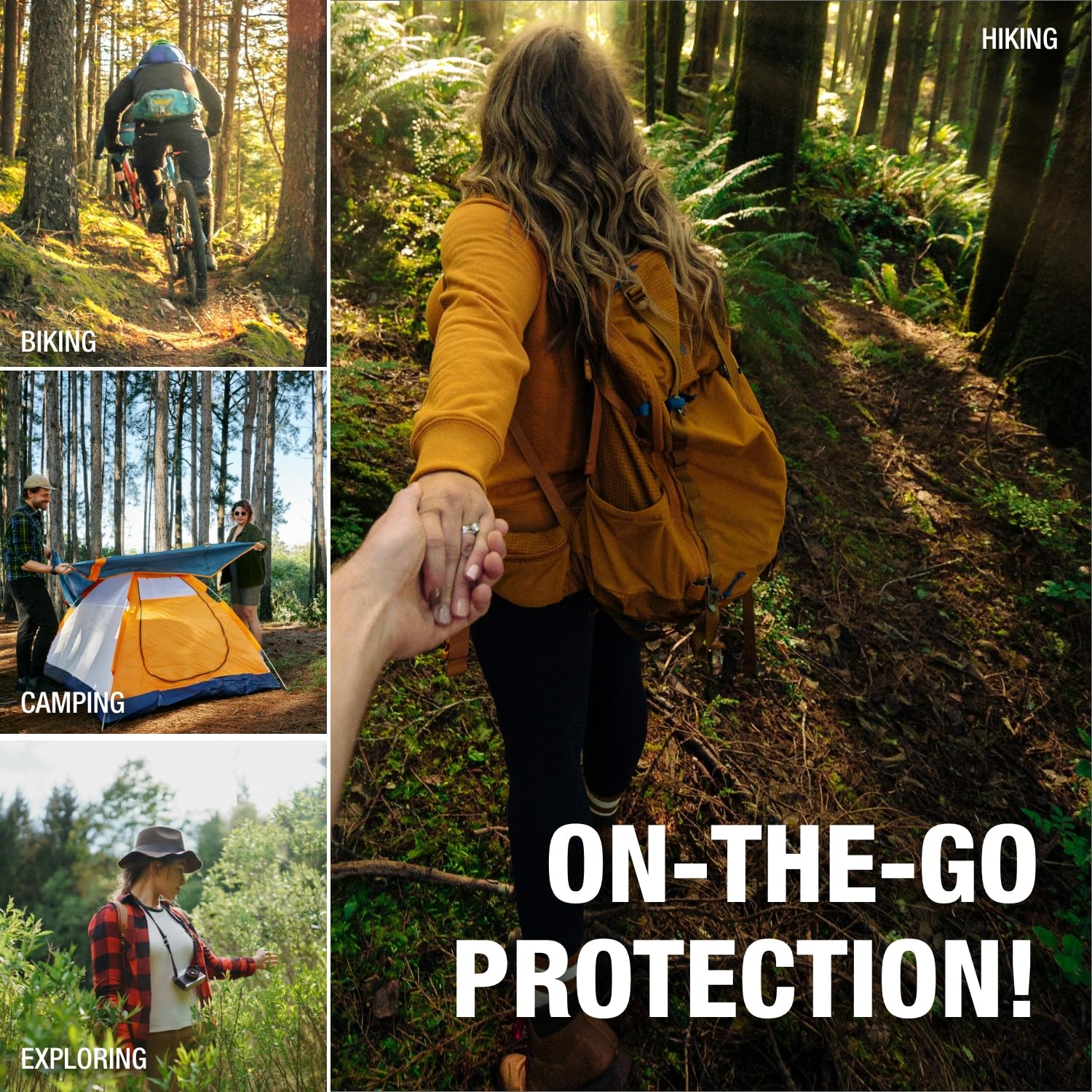 CoreTex Ivy X application before exposure in outdoor scenes promotes comfortable protection.