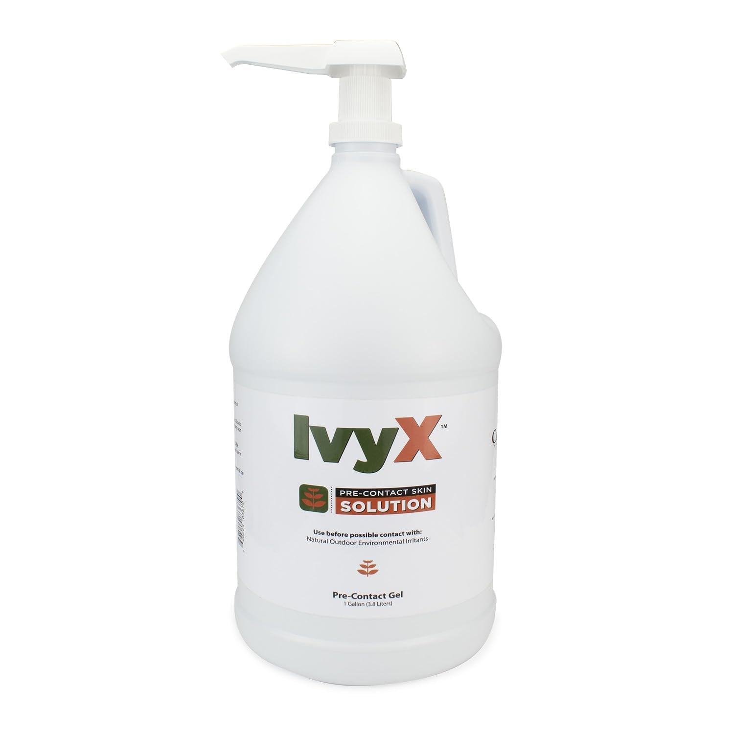 CoreTex Ivy X bottle front view for quick pre-exposure protection against poison plants.