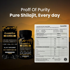 Coretribe energy-on-the-go lifestyle shot suggesting on-the-go use