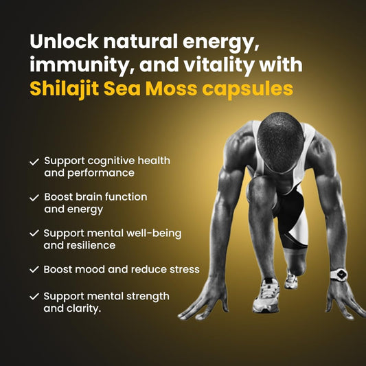 Coretribe Shilajit capsules close-up for daily vitality