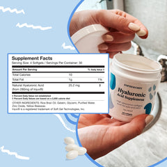 CorneaCare wellness boost with hyaluronic acid for both eyes and skin