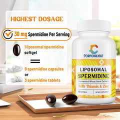CORPORALIGHT liposomal delivery graphic suggesting enhanced absorption in cells.