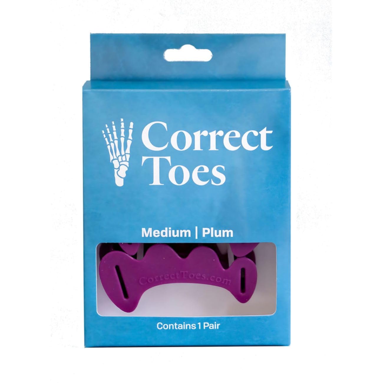 Correct Toes athletic scenario showing improved stability during runs.