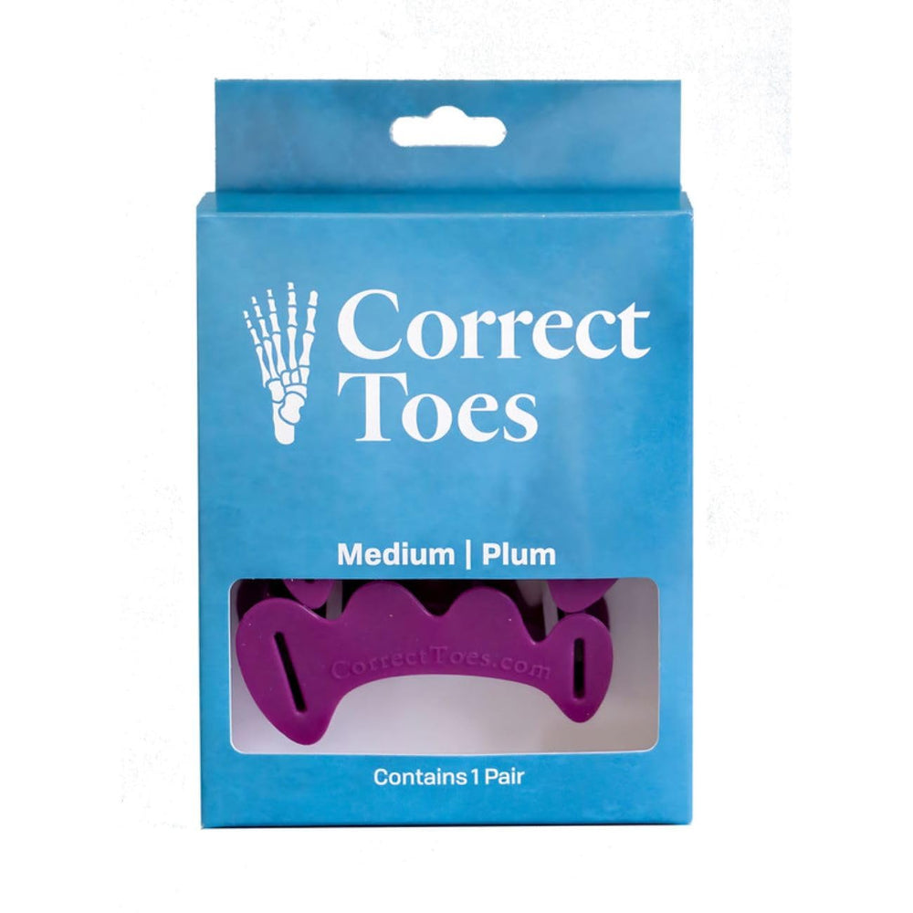Correct Toes athletic scenario showing improved stability during runs.