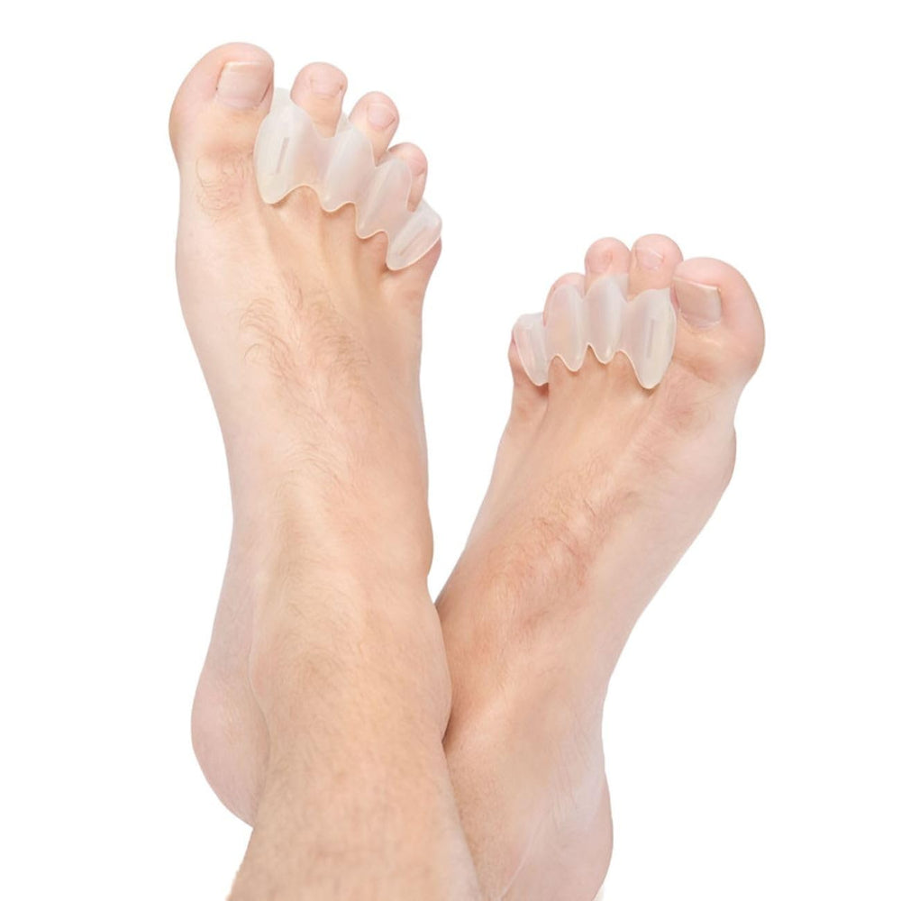 Correct Toes medical-grade silicone close-up showing soft, durable construction.