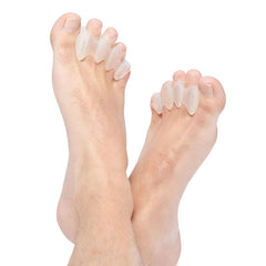Correct Toes medical-grade silicone spacers offering durable, comfortable wear