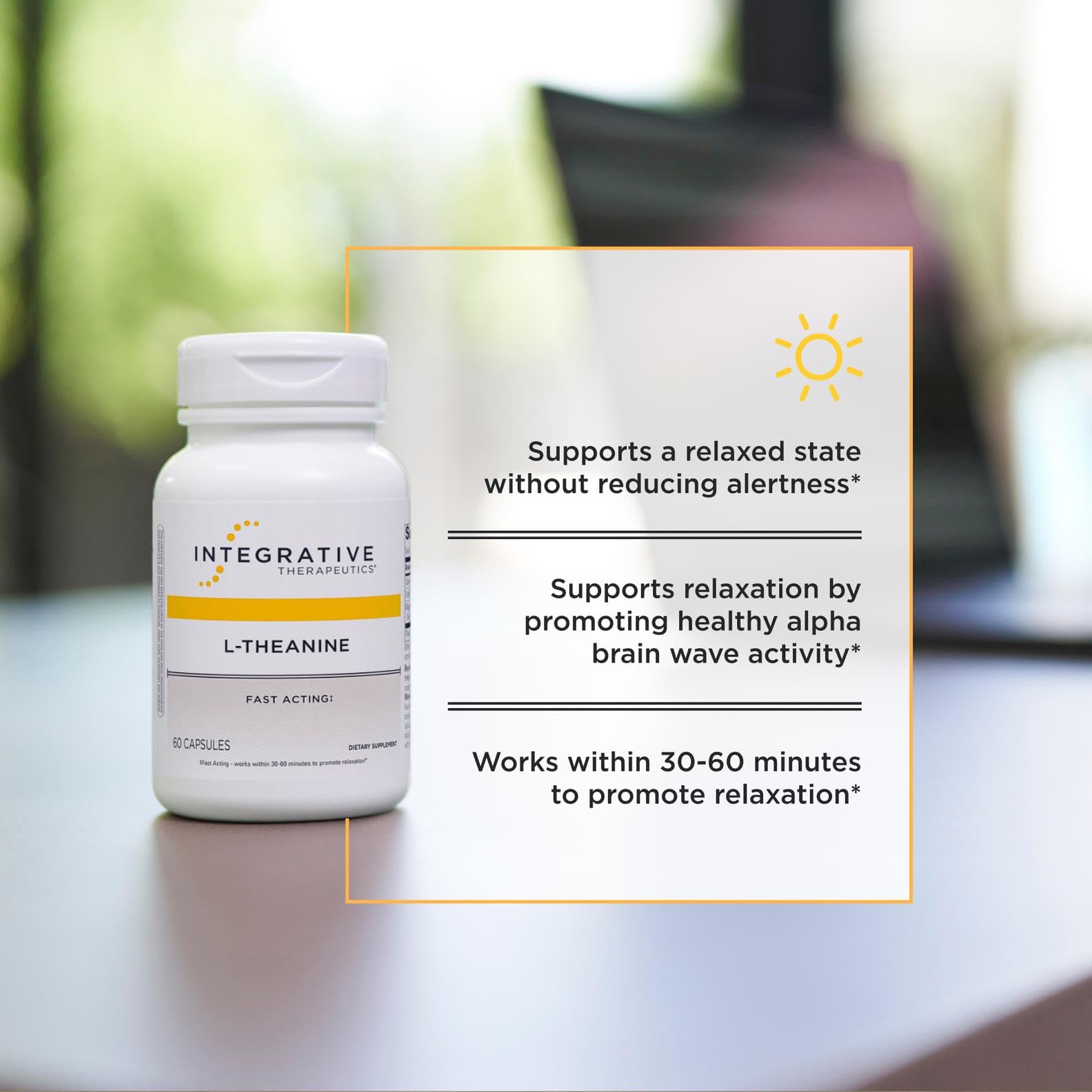 Cortisol Manager capsules closeup emphasizing daily stress support