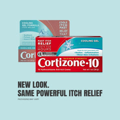 Cortizone-10 cooling effect on skin after application