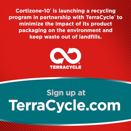 Outdoor use with Cortizone-10 to address poison ivy or sumac itch