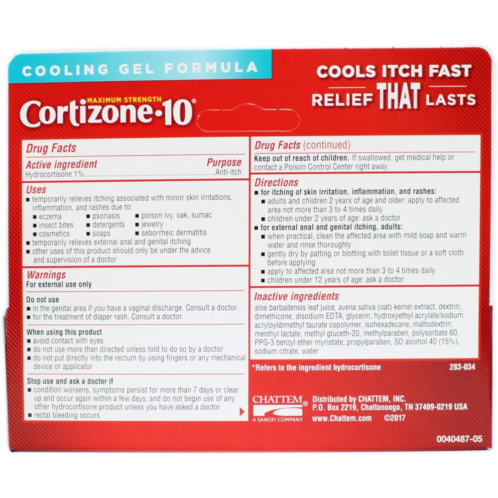 Cortizone-10 quick apply spot demonstrates easy-on application
