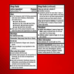 Cortizone-10 bottle side view showing portable itch relief in a 3-pack.