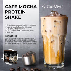 CorVive on-the-go workout bottle beside gym bag