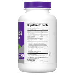 Cosamin ASU bottle label shows ingredients and purity testing.