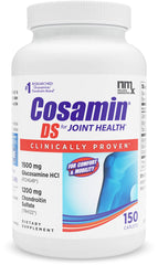 Cosamin DS caplets bottle promotes daily joint comfort and mobility.