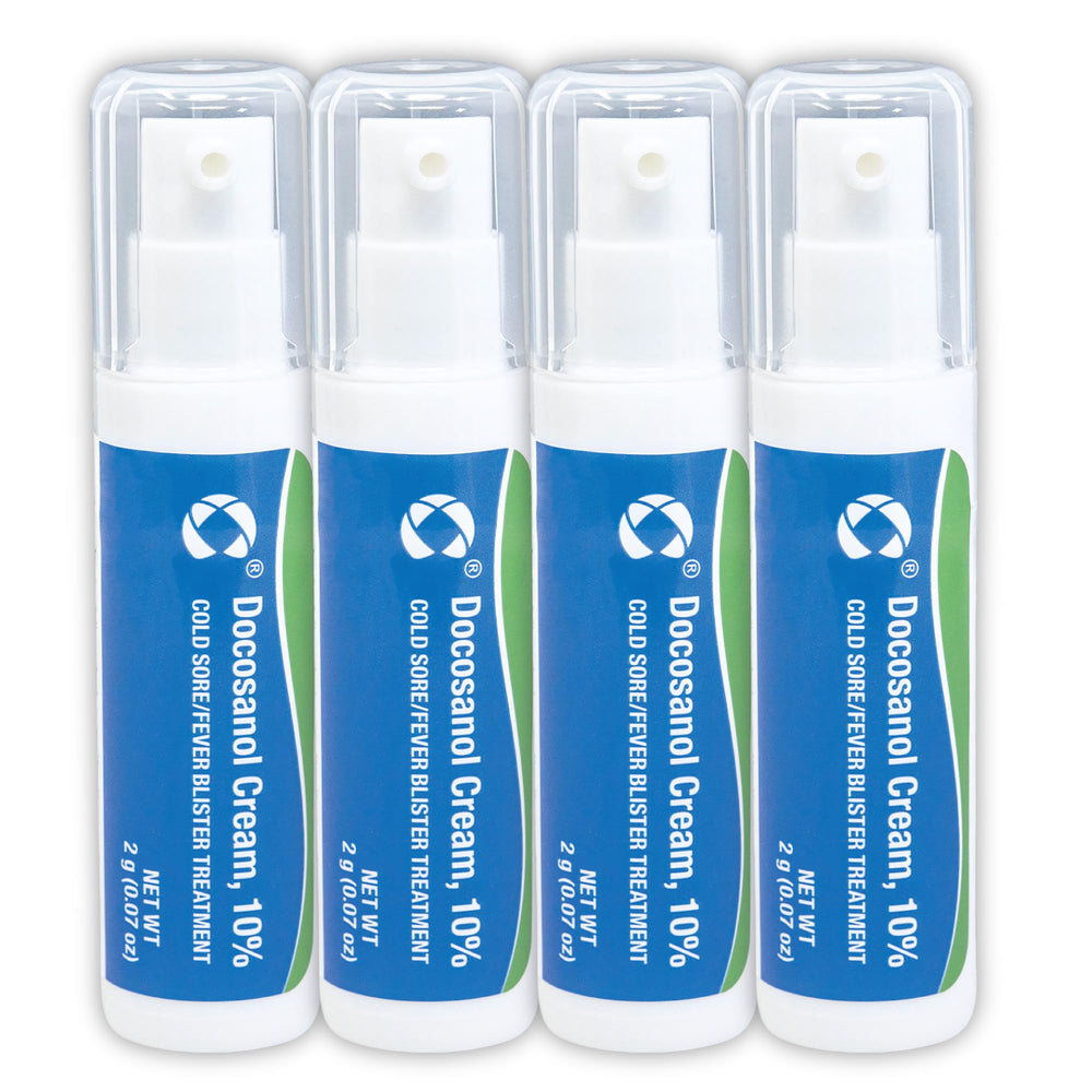 Cosette four-tubes packaging displayed for convenient at-home and travel use.