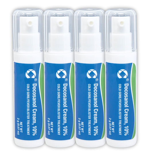Cosette four-tubes packaging displayed for convenient at-home and travel use.