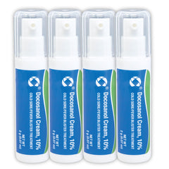 Cosette four-tubes packaging displayed for convenient at-home and travel use.