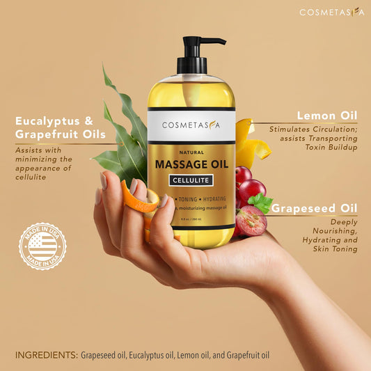 Cosmetasa coffee scrub jar showing rich exfoliation for radiant skin.