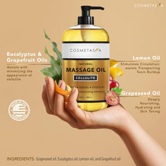 Cosmetasa coffee scrub texture for smooth, radiant skin.