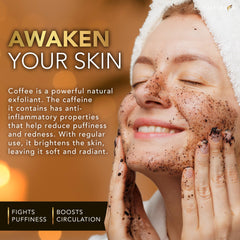 Cosmetasa oil being poured during a soothing at-home massage.