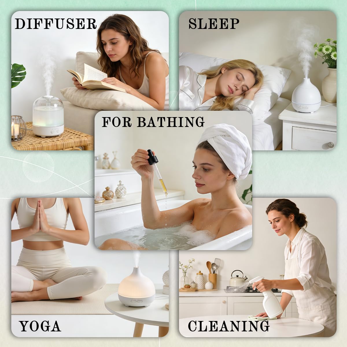 CosmicVeil Chamomile oil freshens air in home, car, and office.