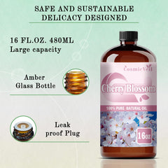 CosmicVeil Cherry Blossom dropper enables easy, mess-free application