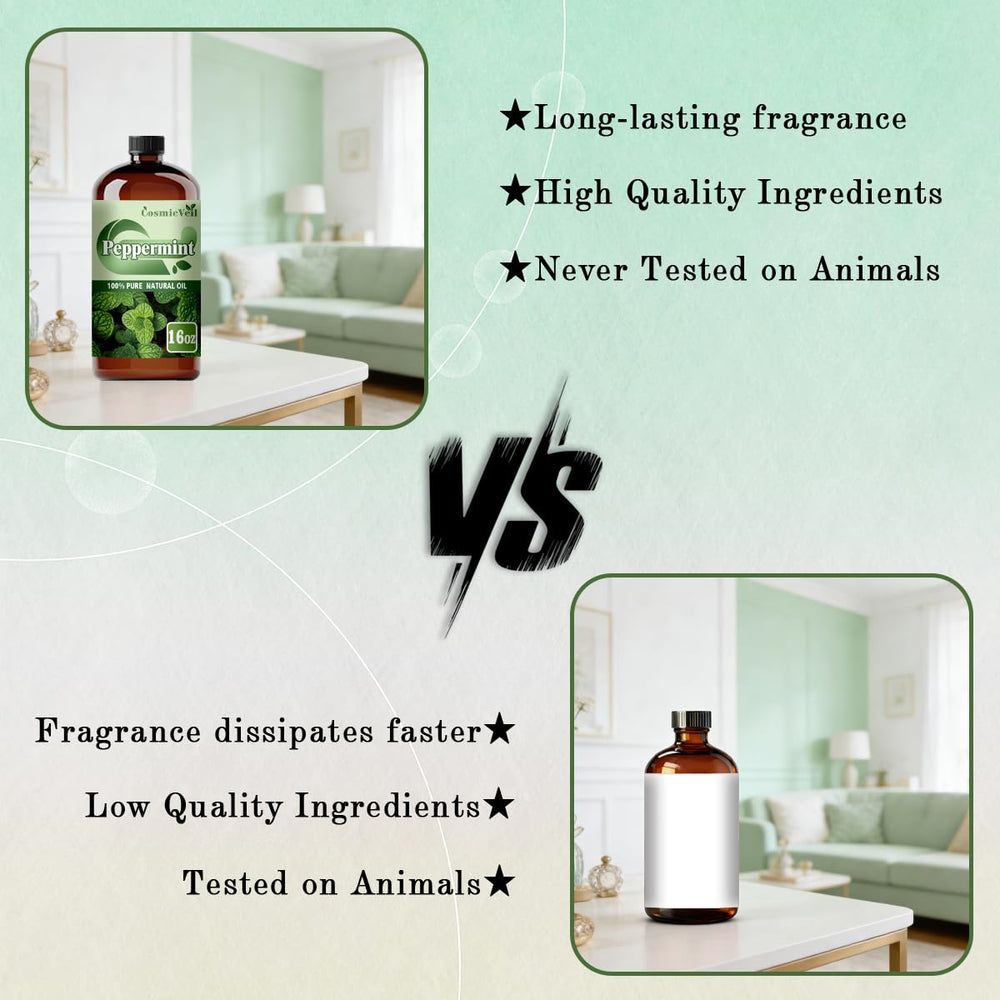 CosmicVeil Honeysuckle oil enhances room scent and air freshness.