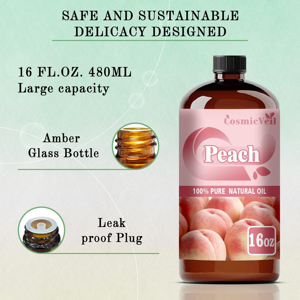CosmicVeil Peach gift box packaging ready for gifting occasions.