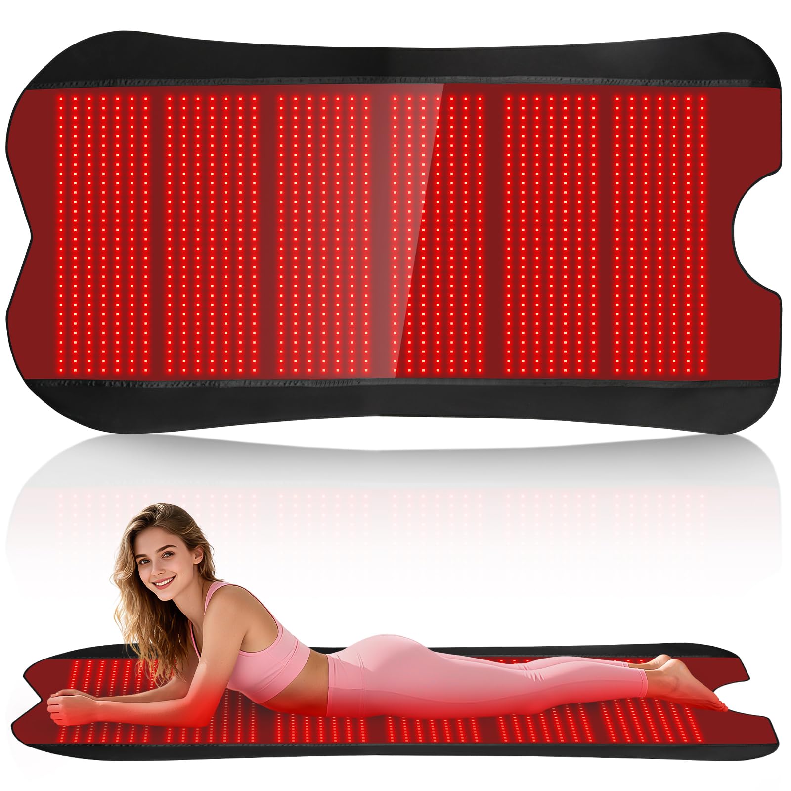 Cosnyu red-light therapy body blanket full-size coverage for convenient sessions.