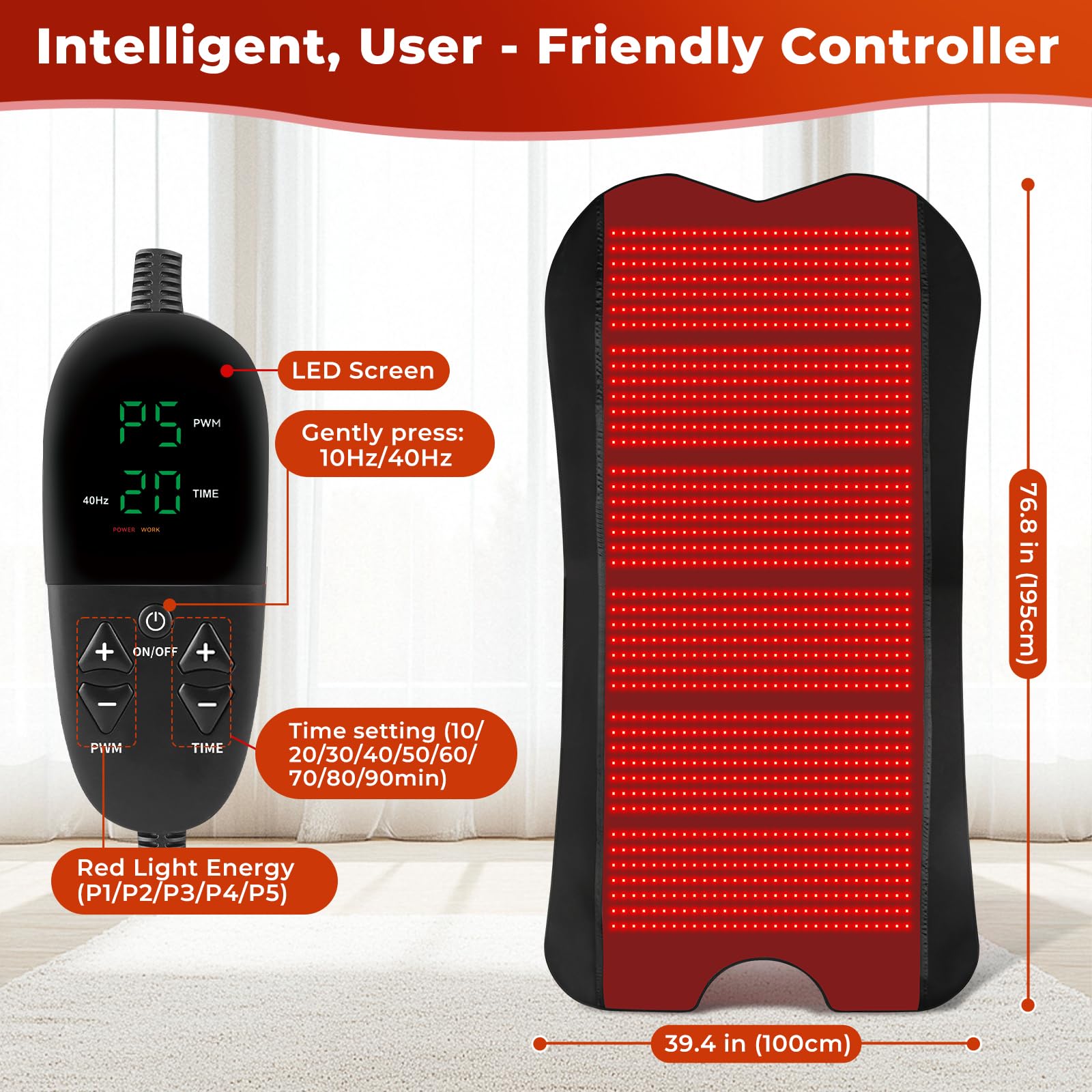 Cosnyu red-light therapy for home use supports flexible wellness routines.