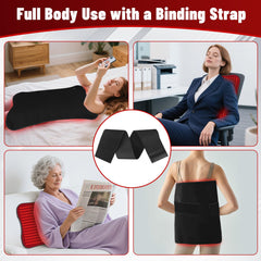 Cosnyu mat featuring pulse mode options for customizable sessions.