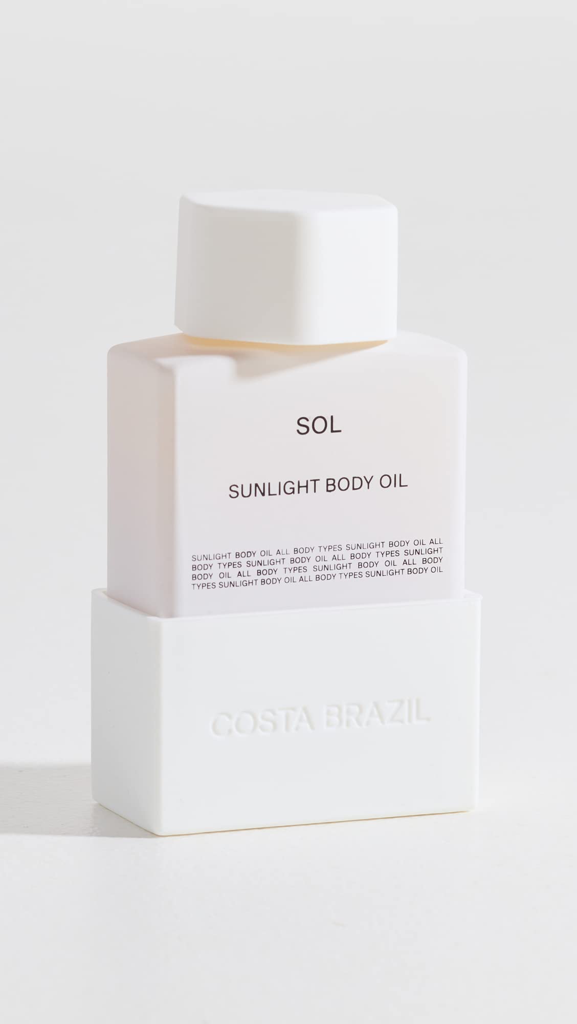 Costa Brazil Women's Sol apply-dispense—daily moisture for silky skin after sun