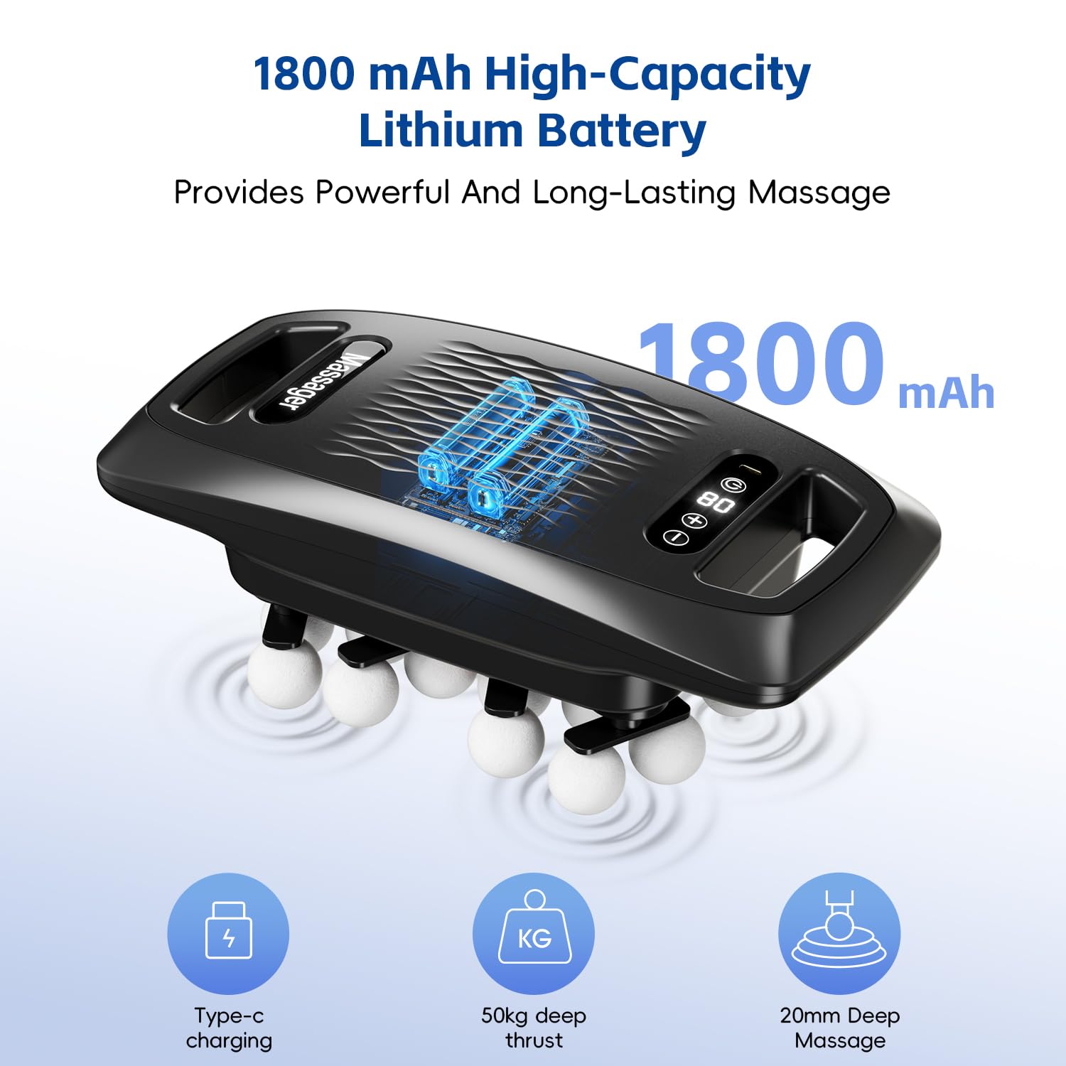 Cotsoco high-torque motor delivers powerful percussion for quick relief.