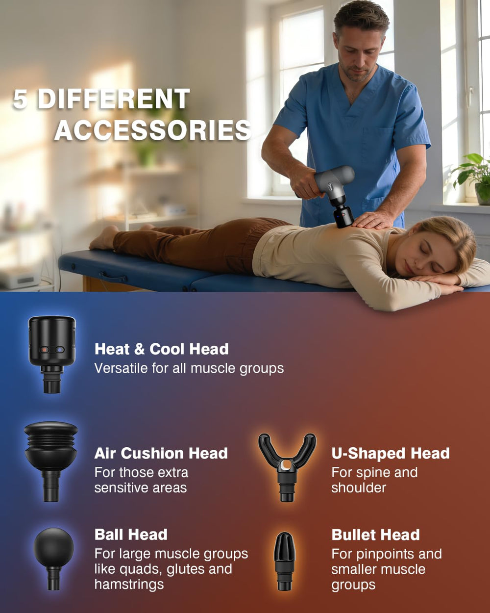 Cotsoco compact massager supports neck, shoulders, and back for daily relief.